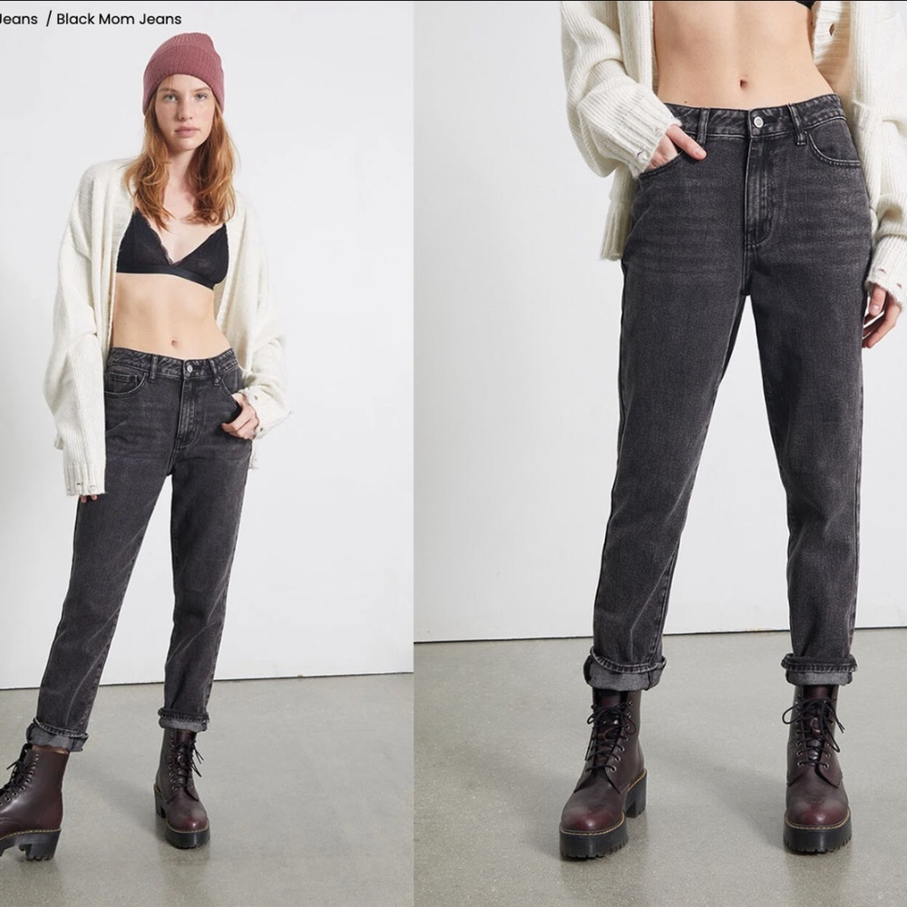 PACSUN black mom jean